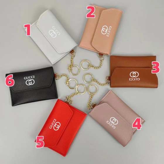 Fashion Leather Card Holder Storage Bank Credit Cash Card ID Card Passport Holders Bag Organizer Case Wallet Pocket Purse